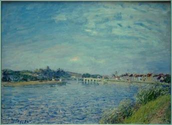 Saint-Mammès on the Loing